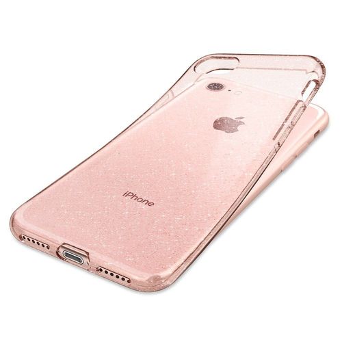 Spigen Liquid Crystal Iphone 7/8 Glitter Rose Quartz na Arena.pl