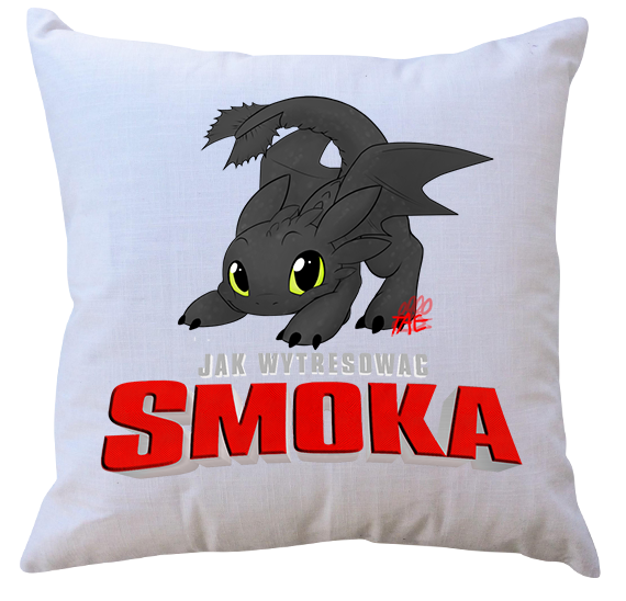 Poduszka Jak Wytresować Smoka zdjęcie 1