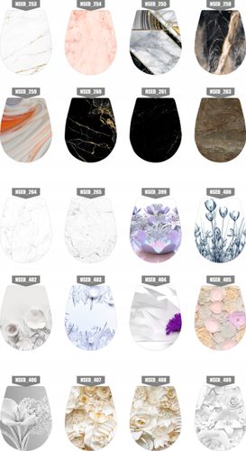 Naklejka Skin Mata na deskę klozetową WC toaletę na Arena.pl