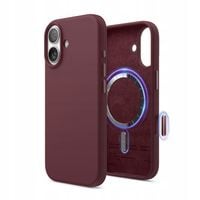 Etui Elago Magsafe Silicon Case do iPhone 17 Burgundy
