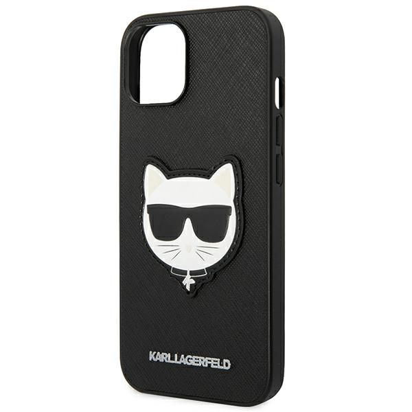 Etui Karl Lagerfeld do iPhone 15 Plus, iPhone 14 Plus, Czarny zdjęcie 6