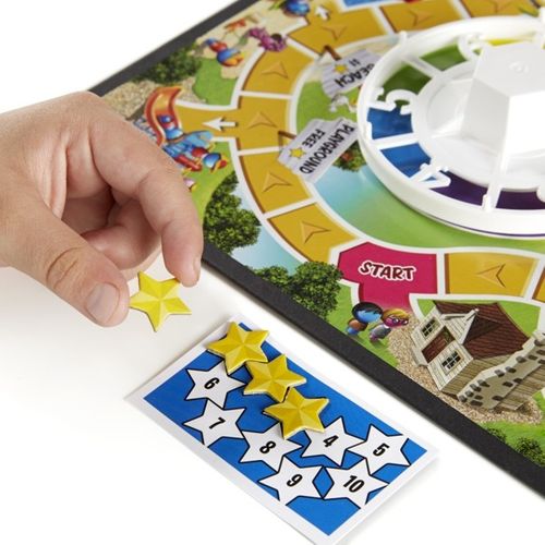 Gra Hasbro - Gra w życie junior B0654 na Arena.pl