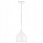 LAMPA WISZĄCA LOFT BIAŁA E27 STAL 120CM 60W IP20