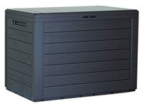 Skrzynia ogrodowa schowek Woodebox 190L antracyt