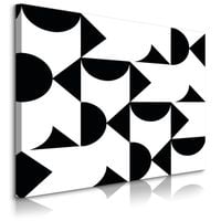 Obraz Do Sypialni Abstrakcyjne Kształty Geometryczne Ornamenty 40cm x 30cm