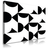 Obraz Do Sypialni Abstrakcyjne Kształty Geometryczne Ornamenty 40cm x 30cm