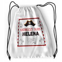 Plecak Sportowy Szkolny Dla Heleny Córki Dziecka Z Nadrukiem Ze Zdjęciem