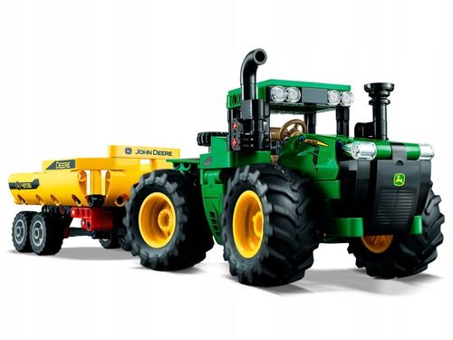 KLOCKI LEGO TECHNIC 42136 TRAKTOR JOHN DEERE 9620 4WD DLA DZIECKA + TORBA na Arena.pl