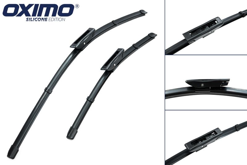 Wycieraczki przednie do Citroen C3 Picasso (04.2010r-....) zdjęcie 2