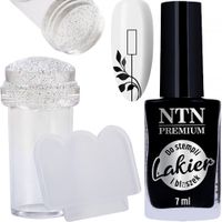 NTN Lakier Do Stempli 7ml Do Zdobienia Paznokci Nr 99