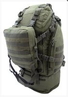 Plecak taktyczny Overload Backpack CAMO Military Gear 60L Oliwkowy