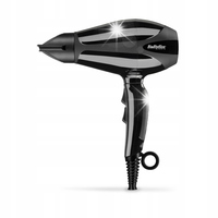Suszarka do włosów Babyliss 6715DE Jonizacja Zimny nawiew 2400W Czarna
