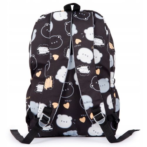 Tornister Plecak szkolny Dla Dziewczynki ZESTAW 3szt Duży w Misie we wzory na Arena.pl