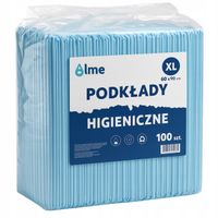 Wkłady higieniczne 60x90 100 szt dla psów kotów gryzoni zwierząt+woreczki