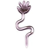 dabber szklany "różowa łapka" clover hand do olejku 10 cm