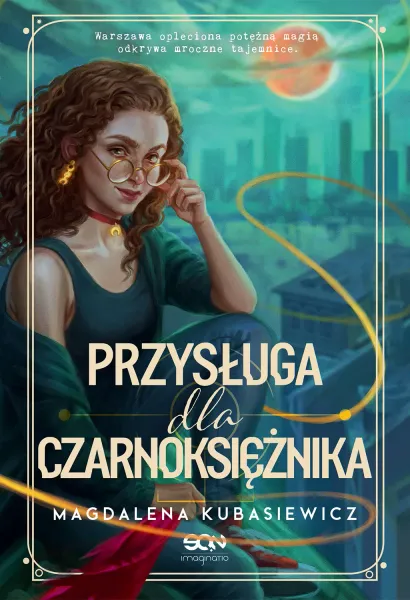 Przysługa dla Czarnoksiężnika zdjęcie 1
