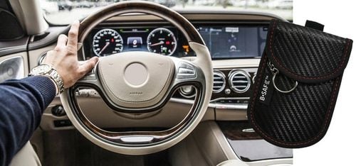 6 WARSTW BLOKUJĄCYCH Pokrowiec na Klucze Kluczyk KEYLESS OCHRONA RFID na Arena.pl