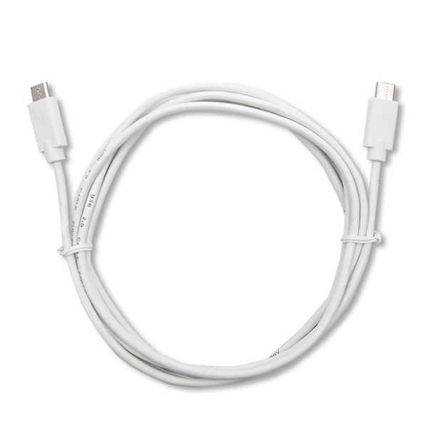 Qoltec Kabel USB 2.0 typ C męski | USB 2.0 typ C męski | 2m | Biały zdjęcie 7