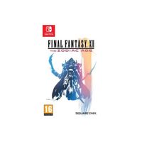 Final Fantasy XII: The Zodiac Age Nintendo Switch pudełkowa
