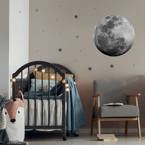 Naklejka Księżyc DK191 L zdjęcie 2