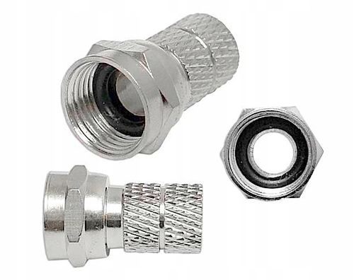 ZESTAW 20dB / Wzmacniacz Zasilacz Antenowy Wtyk F na Arena.pl