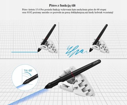 TABLET GRAFICZNY XP-PEN ARTIST 15.6 PRO 15.6 CALA FULL HD DLA GRAFIKA na Arena.pl