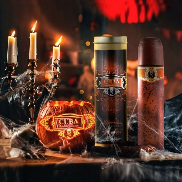 CUBA EDT MEN ORANGE 100ML zdjęcie 3