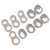 Odbojniki na klamkę do drzwi silikon 10szt 2 typy