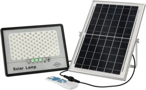 HALOGEN SOLARNY Z CZUJNIKIEM ZMIERZCHU 100W PILOT na Arena.pl