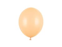 Balony pastelowe pomarańczowe jasne brzoskwiniowe strong, 23 cm 3 szt.