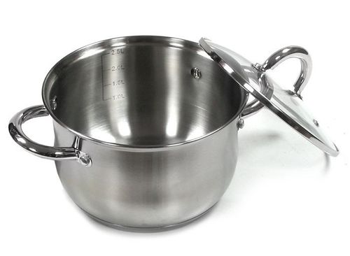 GARNKI KiNGHOFF JUMBO SILVER 12 ELE KH-4450 na Arena.pl
