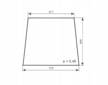 szyba boczna stary i nowy typ C-330 kabina Naglak Koźmin z turem na Arena.pl