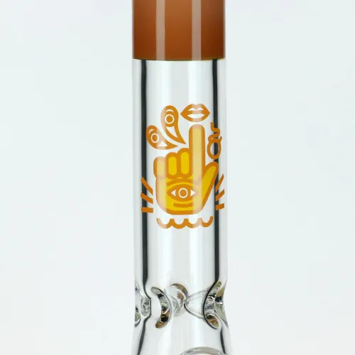 unikatowe bongo piramida / 40 cm / 7 mm na Arena.pl