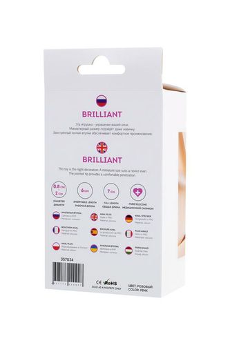 Todo Anal Plug Brilliant na Arena.pl