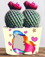 Doniczka do kwiatów/roślin - Pusheen - Kotek