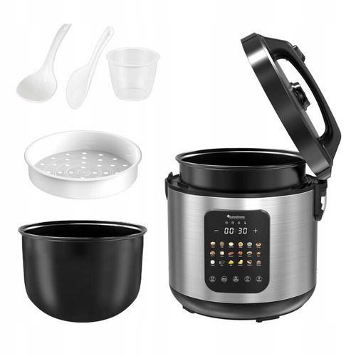 MULTICOOKER PAROWAR KOMBIWAR GARNEK ELEKTRYCZNY FRYTOWNICA 5L na Arena.pl