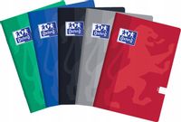 5x ZESZYT OXFORD A5 60 linia 90g ESSE
