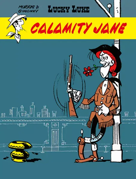 Lucky Luke. Tom 30. Calamity Jane zdjęcie 1