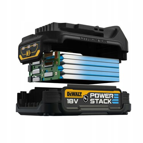 DEWALT AKUMULATOR 18V POWERSTACK 1,7Ah GNF DCBP034G na Arena.pl