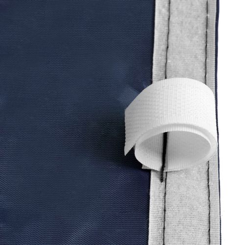 Pawilon handlowy ekspresowy - 3x6 m - 3 ściany - niebieski na Arena.pl