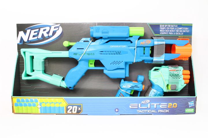 NERF Elite 2.0 Tactical pack F6146 /4 zdjęcie 1