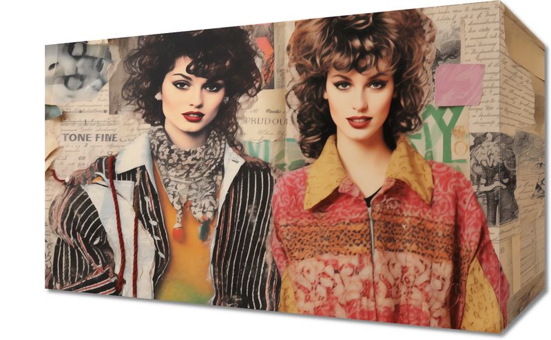 Obraz 30x20cm Ikony Stylu'80 zdjęcie 1