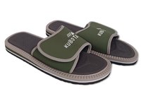 Piankowe klapki Kubota - Rzep Rozmiar 44 Multicolor