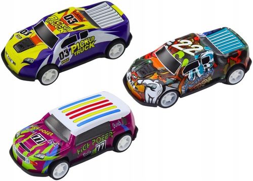 AUTKA Z MATĄ W KUFERKU WALIZCE RESORAKI SAMOCHODZIKI Z NAPĘDEM DUŻY ZESTAW na Arena.pl