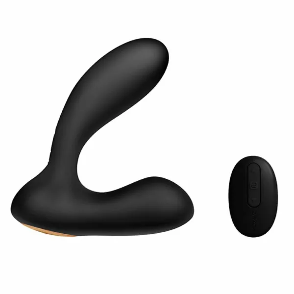 Plug analny - Svakom Vick Powerful Plug Remote Controlled Vibrator Black zdjęcie 1