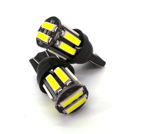 ŻARÓWKA LED T10, W5W, W10W, W16W, W3W, R10 12V 6W CANBUS 450lm na Arena.pl