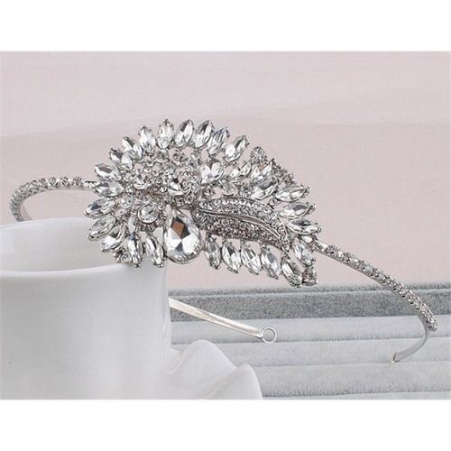 ślubna opaska do włosów o9 na Arena.pl