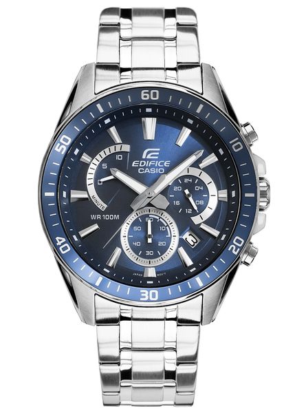 zegarek męski casio edifice efr-552d-2avuef + box zdjęcie 7