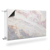 Mata MAGNETYCZNA Grzejnika Marmur Abstrakcja 120cm x 60cm