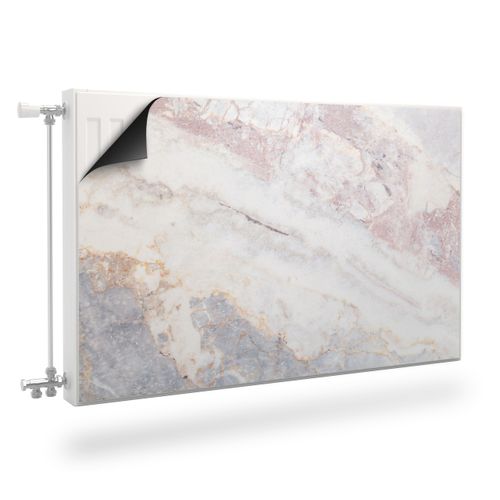 Mata MAGNETYCZNA Grzejnika Marmur Abstrakcja 120cm x 60cm na Arena.pl